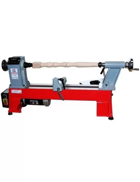 2 - Tornio da legno 770w 460mm da banco holzmann d460fxl + prolunga d460bvl