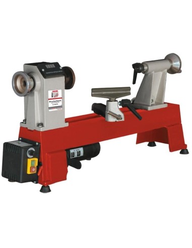 Tornio da legno 770w 460mm da banco holzmann d460fxl + prolunga d460bvl