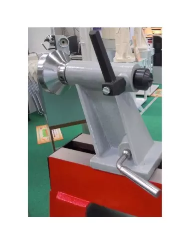 5 - Tornio da legno 770w 460mm da banco holzmann d460fxl + prolunga d460bvl