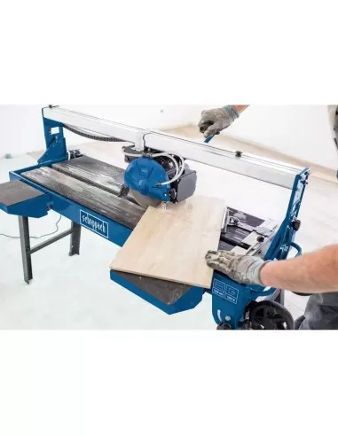 Tagliapiastrelle elettrica acqua 120cm Scheppach fs4700+disco Montolit cph230 mm