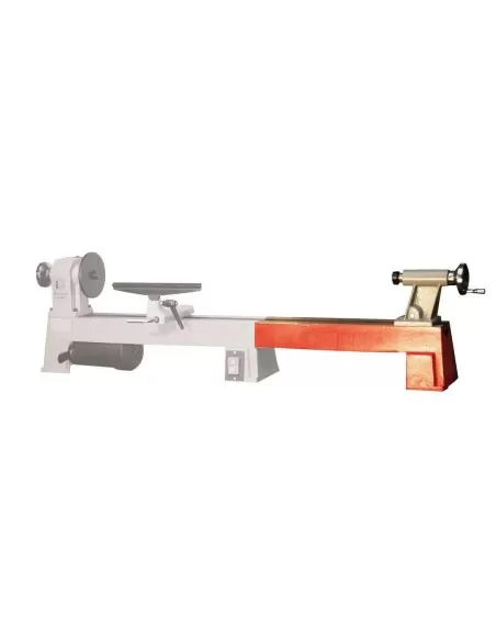 7 - Tornio da legno 770w 460mm da banco holzmann d460fxl + prolunga d460bvl