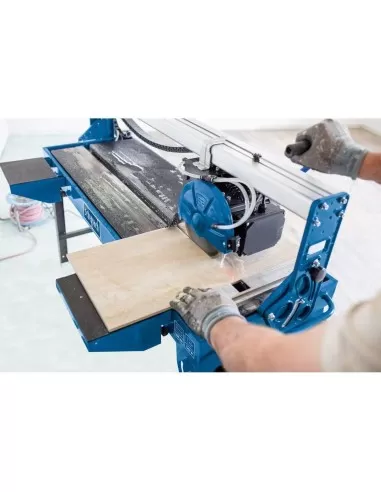 Tagliapiastrelle elettrica acqua 120cm Scheppach fs4700+disco Montolit cph230 mm