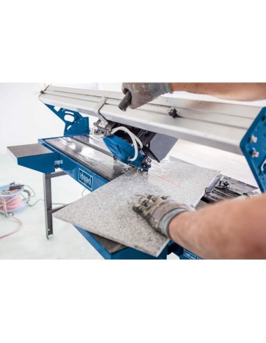 Tagliapiastrelle elettrica acqua 120cm Scheppach fs4700+disco Montolit cph230 mm