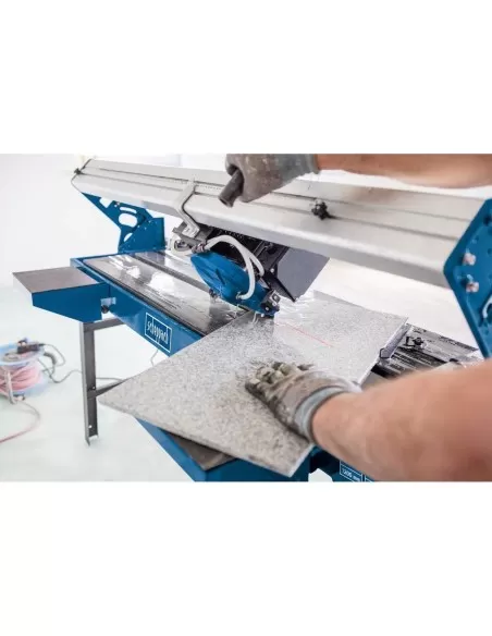 Tagliapiastrelle elettrica acqua 120cm Scheppach fs4700+disco Montolit cph230 mm