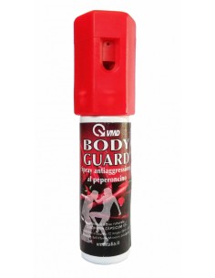 1 - Bomboletta spray al peperoncino autodifesa 16 ml VMD BODY GUARD