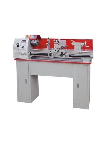 Tornio da ferro metallo parallelo con banco holzmann ed750fdq
