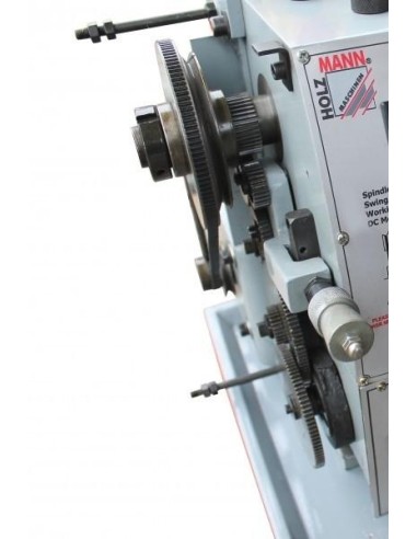 Tornio da ferro metallo parallelo con banco holzmann ed750fdq