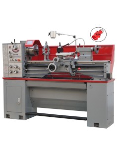 Tornio parallelo da ferro metallo 400v holzmann ed1000g