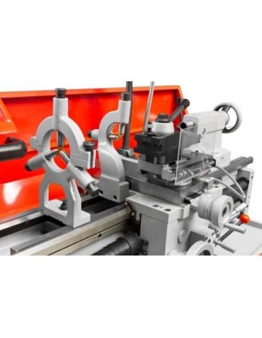 Tornio parallelo da ferro metallo 400v holzmann ed1000g