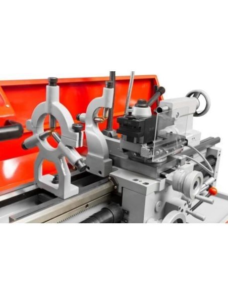 Tornio parallelo da ferro metallo 400v holzmann ed1000g