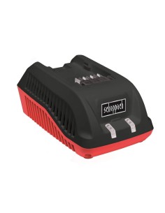 Caricabatteria per batterie 2,5 ah e 4,0 ah al litio 40v Scheppach bca2.2-40li