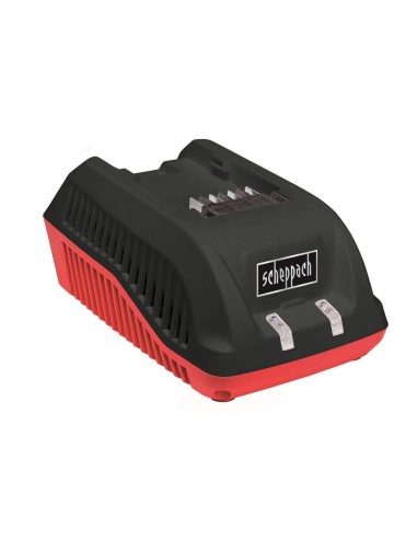 Caricabatteria per batterie 2,5 ah e 4,0 ah al litio 40v Scheppach bca2.2-40li