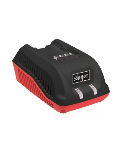1 - Caricabatteria per batterie 2,5 ah e 4,0 ah al litio 40v Scheppach bca2.2-40li
