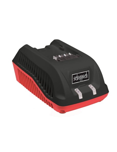 Caricabatteria per batterie 2,5 ah e 4,0 ah al litio 40v Scheppach bca2.2-40li