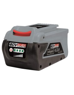 1 - Batteria al litio 4,0 ah 40v Scheppach bps4.0-40li