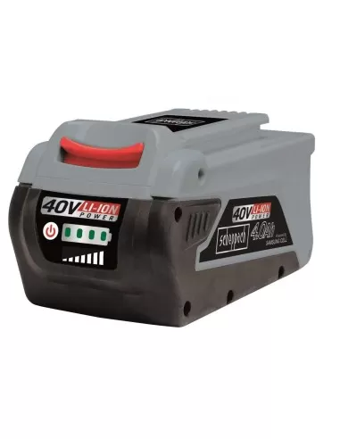 1 - Batteria al litio 4,0 ah 40v Scheppach bps4.0-40li