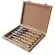 Serie 6 pz scalpelli scalpello utensili da legno holzmann ses6tlg Serie 6 pz scalpelli scalpello utensili da legno holzmann ses6tlg