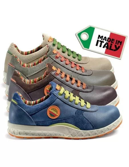 Scarpa antinfortunistica bassa da lavoro DIKE primato premium s3 src
