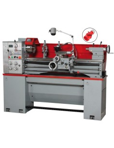 Tornio parallelo da ferro metallo 400v holzmann ed1000f