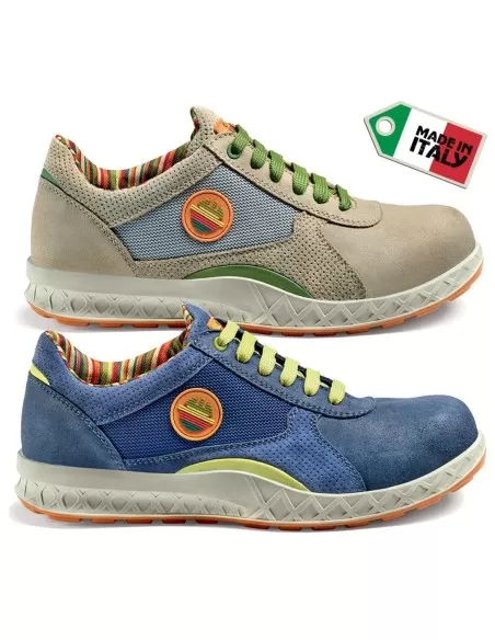 Scarpa antinfortunistica bassa pelle lavoro Dike primato premium s1p src 31116