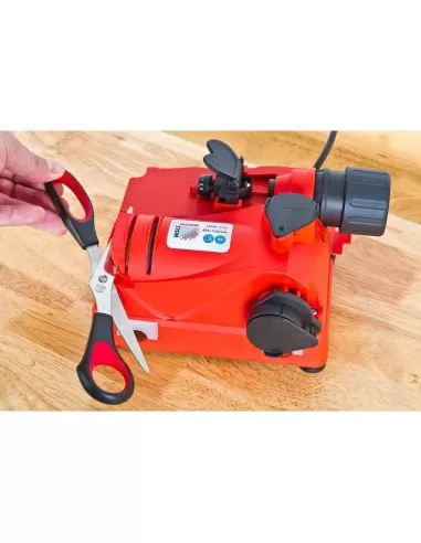 Affilatrice affilacoltelli affilapunte trapano forbici Holzmann usg950