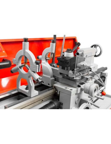 Tornio parallelo da ferro metallo con visualizzatore 400v holzmann ed1000fbdig