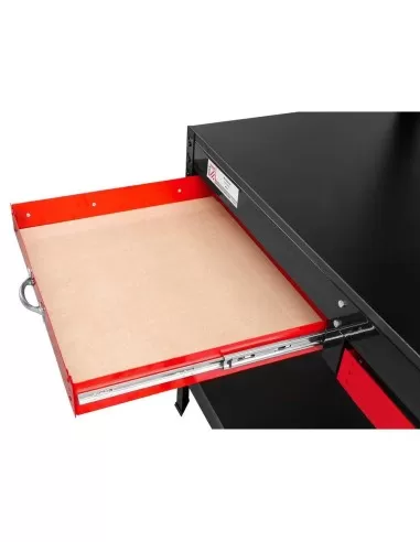 Banco da lavoro tavolo officina cassetti parete porta utensili holzmann wt06