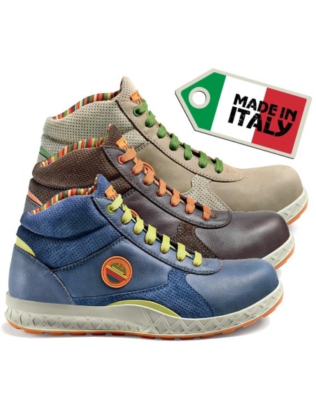 Scarpa antinfortunistica lavoro alta pelle Dike primato premium h s3 src 31122