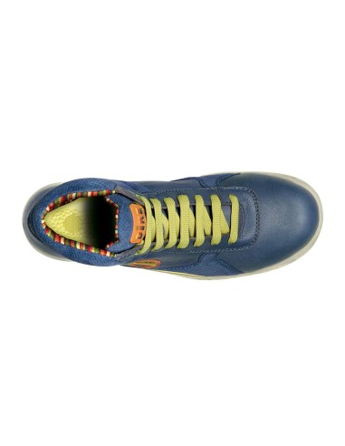 Scarpa antinfortunistica lavoro alta pelle Dike primato premium h s3 src 31122