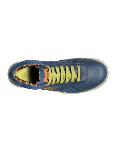 4 - Scarpa antinfortunistica lavoro alta pelle Dike primato premium h s3 src 31122