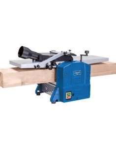 Pialla a filo e spessore combinata per legno banco 1500w 254mm Scheppach hms1080
