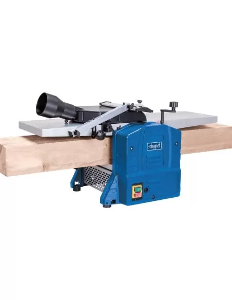 Pialla a filo e spessore combinata per legno banco 1500w 254mm Scheppach hms1080