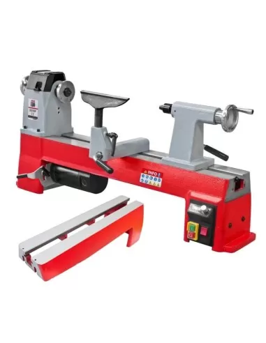 Tornio da legno 735w 510mm variatore velocita' holzmann d510f + prolunga 644 mm