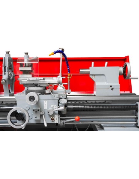 Tornio parallelo da ferro metallo con visualizzatore 400v holzmann ed1000kdig