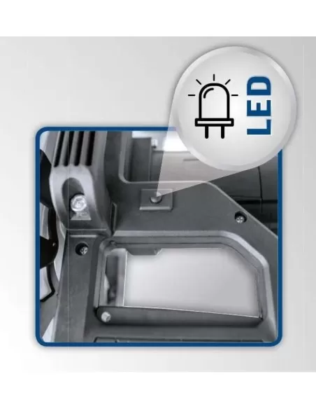 3 - Troncatrice radiale per legno Scheppach hm216 2000w con 2 dischi 3 - Troncatrice radiale per legno Scheppach hm216 2000w con 2 dischi