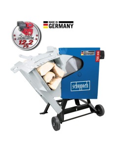 1 - Sega circolare taglia tronchi a scoppio basculante 700 mm Scheppach hs720b