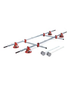 1 - SISTEMA DI MOVIMENTAZIONE LASTRE MONTOLIT SUPERLIFT 300-70SL-MOB KIT CON RUOTE
