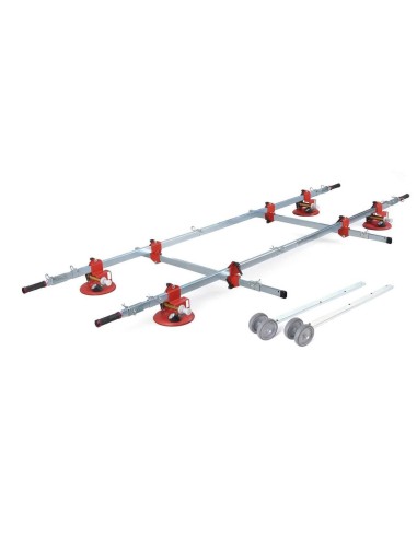 1 - SISTEMA DI MOVIMENTAZIONE LASTRE MONTOLIT SUPERLIFT 300-70SL-MOB KIT CON RUOTE
