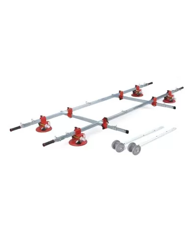 1 - SISTEMA DI MOVIMENTAZIONE LASTRE MONTOLIT SUPERLIFT 300-70SL-MOB KIT CON RUOTE