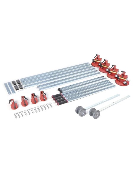 2 - SISTEMA DI MOVIMENTAZIONE LASTRE MONTOLIT SUPERLIFT 300-70SL-MOB KIT CON RUOTE