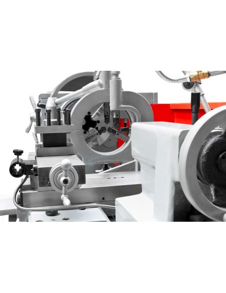 Tornio parallelo da ferro metallo con visualizzatore 400v holzmann ed1500indig80