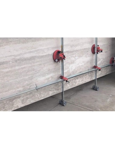 3 - SISTEMA DI MOVIMENTAZIONE LASTRE MONTOLIT SUPERLIFT 300-70SL-MOB KIT CON RUOTE