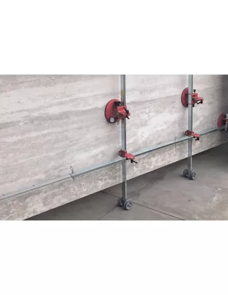 3 - SISTEMA DI MOVIMENTAZIONE LASTRE MONTOLIT SUPERLIFT 300-70SL-MOB KIT CON RUOTE