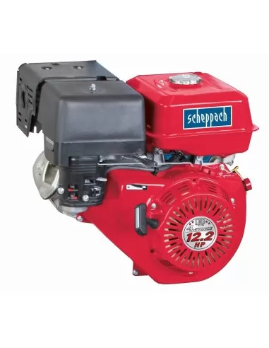 3 - Sega circolare taglia tronchi a scoppio basculante 700 mm Scheppach hs720b