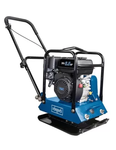 Piastra vibrante Scheppach hp1200s a scoppio 6.5hp 15kN 196cc