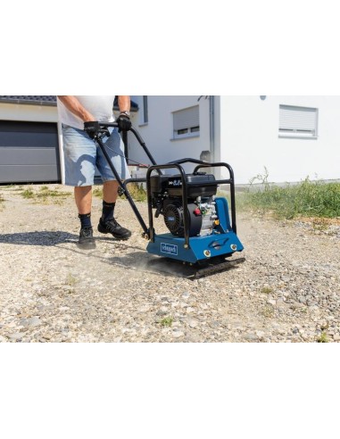 Piastra vibrante Scheppach hp1200s a scoppio 6.5hp 15kN 196cc