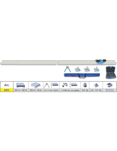 1 - Tagliapiastrelle Sigma 8ae2 cm 332 kera-cut ext versione estensibile