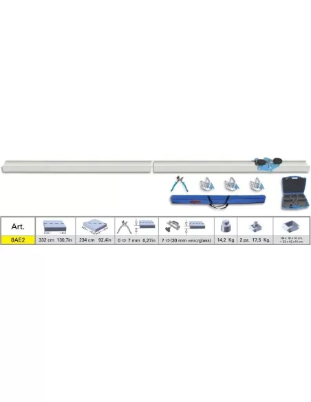 1 - Tagliapiastrelle Sigma 8ae2 cm 332 kera-cut ext versione estensibile 1 - Tagliapiastrelle Sigma 8ae2 cm 332 kera-cut ext versione estensibile