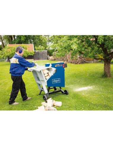 5 - Sega circolare taglia tronchi a scoppio basculante 700 mm Scheppach hs720b
