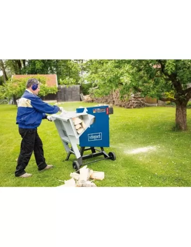 5 - Sega circolare taglia tronchi a scoppio basculante 700 mm Scheppach hs720b